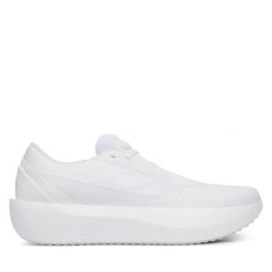 Buty do biegania adidas. Białe obuwie sportowe damskie Adidas, bez wzorów, do biegania. Za 439.99 zł.
