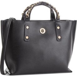 Torebka TOMMY HILFIGER - Tommy Chain Small To AW0AW05818 002. Torebki do ręki damskie marki bonprix. W wyprzedaży za 449.00 zł.