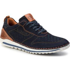 Sneakersy BUGATTI - 321-71202-1500-4100 Dark Blue. Półbuty na co dzień męskie marki Bugatti. W wyprzedaży za 279.00 zł.