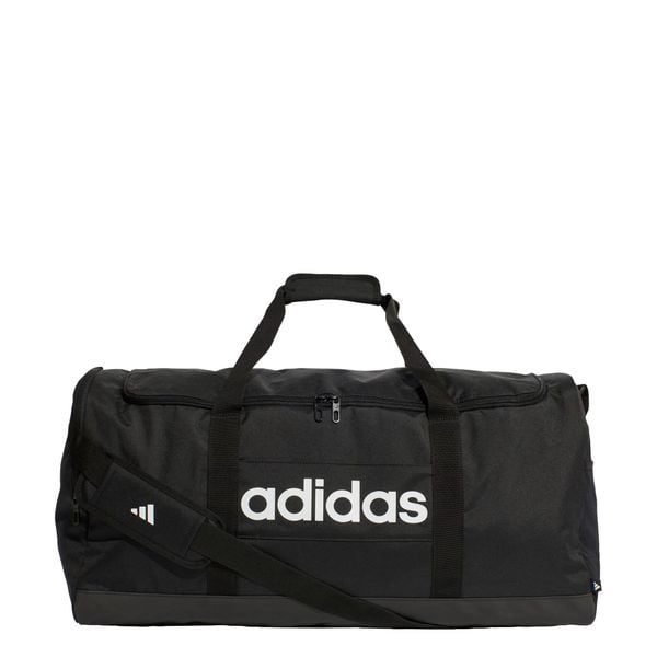 Torba Linear Large. Białe torby i plecaki dziecięce Adidas, z materiału, duże. Za 125.30 zł.