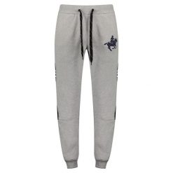 Spodnie dresowe Geographical Norway MAHORSE 100. Szare spodnie sportowe męskie Geographical Norway, s, bez wzorów, z bawełny, do biegania. Za 109.00 zł.