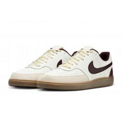 Buty Sportowe Męskie Nike Court Vision LO. Białe buty sportowe męskie Nike, z gumy, bez zapięcia, nike court. Za 299.99 zł.