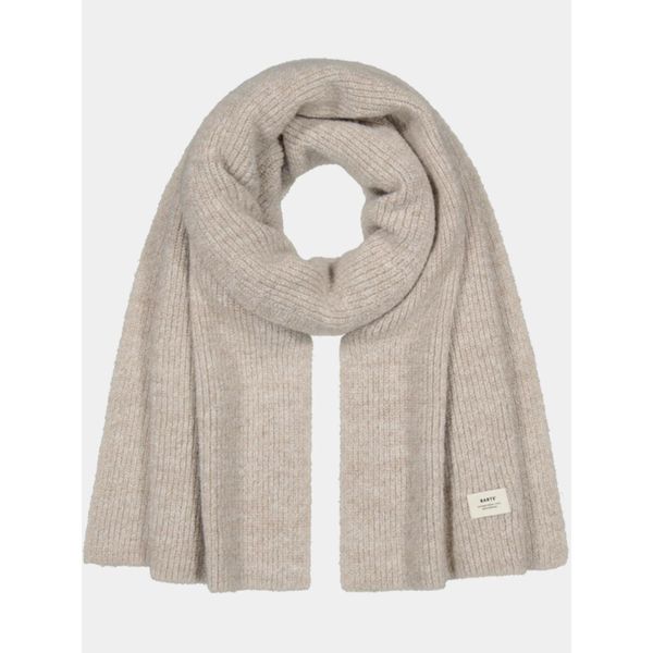 Szalik Damski Barts Owlet. Brązowe szaliki i chusty damskie Barts, bez wzorów, z materiału, eleganckie. Za 229.00 zł.