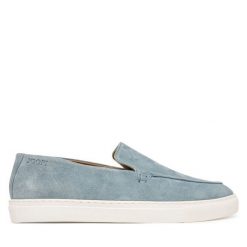 Półbuty JOOP!. Brązowe półbuty na co dzień męskie JOOP!, bez zapięcia. Za 569.99 zł.