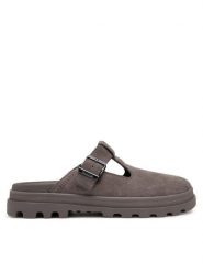 Palladium Klapki Dunelite Pyla Sde 74454-276-M Szary. Szare klapki męskie Palladium, ze skóry. Za 399.99 zł.