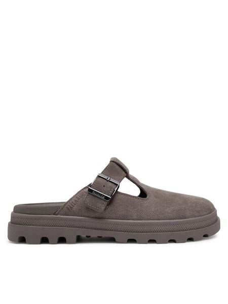 Palladium Klapki Dunelite Pyla Sde 74454-276-M Szary. Szare klapki męskie Palladium, ze skóry. Za 399.99 zł.