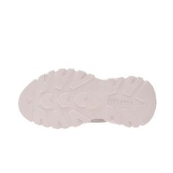 Buty do chodzenia damskie Skechers Uno Chaos. Szare obuwie sportowe damskie Skechers, bez wzorów, z kauczuku, trekkingowe. Za 645.00 zł.