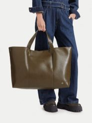 G-Star Raw Torebka C-LDA8820 Khaki. Brązowe torebki do ręki damskie G-Star, bez wzorów, ze skóry, retro, bez dodatków. Za 299.99 zł.