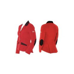 Damska kurtka jeździecka Privilège Equitation Sophia. Niebieskie kurtki damskie PRIVILÈGE EQUITATION, na lato, s, bez wzorów, z elastanu, bez kaptura. Za 685.00 zł.