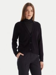 Marella Kardigan Blazer 2525346032 Granatowy Regular Fit. Niebieskie kardigany damskie Marella, xl, bez wzorów, z wełny. Za 819.99 zł.