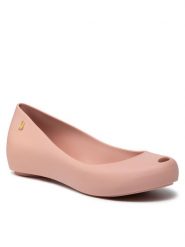 Melissa Baleriny Ultragirl Basic Ad 31976 Różowy. Czerwone baleriny damskie Melissa, bez wzorów, z tworzywa sztucznego, bez obcasa. Za 262.65 zł.