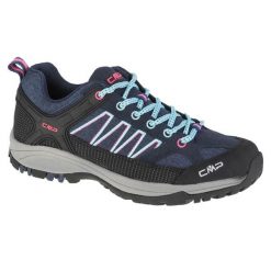 Buty trekkingowe damskie, CMP Sun Low. Czerwone trekkingi damskie CMP, przed kostkę, trekkingowe. Za 325.99 zł.
