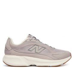 Buty na siłownię New Balance. Fioletowe obuwie sportowe damskie New Balance, bez wzorów, na fitness i siłownię. Za 399.99 zł.