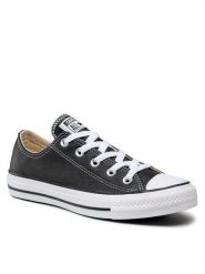 Converse Trampki Chuck Taylor All Star Ox 132174C Czarny. Czarne trampki i tenisówki damskie Converse, bez wzorów, ze skóry, retro, bez zapięcia. Za 319.99 zł.