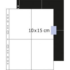 Herma Koszulki na dokumenty 100 x 150 mm / 250 sztuk (7562). Czarne t-shirty i topy dla dziewczynek Herma. Za 442.91 zł.