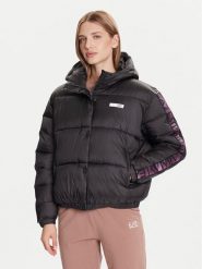 EA7 Emporio Armani Kurtka zimowa 7W000681 AF16413 U8117 Szary Regular Fit. Szare kurtki damskie EA7 Emporio Armani, na zimę, xs, bez wzorów, z syntetyku, bez kaptura. Za 1,009.00 zł.
