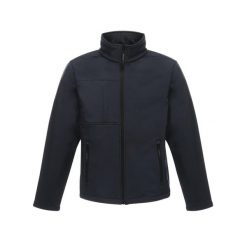 Męska Kurtka Soft Shell Octagon II. Niebieskie kurtki sportowe męskie Regatta, m, bez wzorów, trekkingowe. Za 177.99 zł.