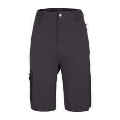Shorty Damskie Rueful. Czarne szorty sportowe damskie Trespass, bez wzorów, sportowe, trekkingowe. Za 180.99 zł.
