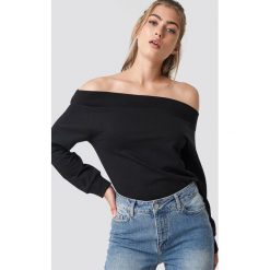 Rut&Circle Bluza z odkrytymi ramionami - Black. Bluzy damskie marki Rut&Circle. Za 80.95 zł.