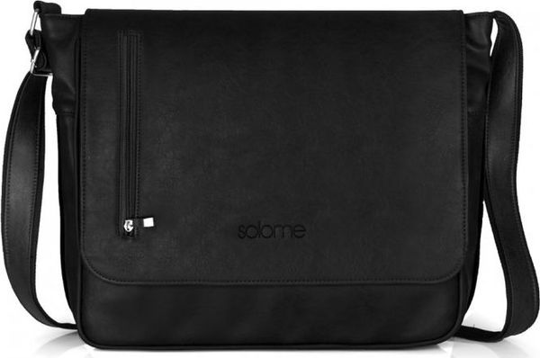 Solome POLSKA LISTONOSZKA MĘSKA TORBA NA RAMIĘ SOLOME NEVADA II. Torby na ramię męskie Solome, bez wzorów, na ramię, małe. Za 159.00 zł.