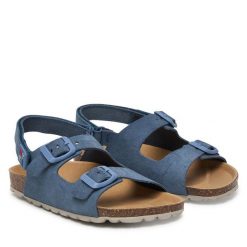 Sandały Mayoral. Niebieskie sandały chłopięce Mayoral, bez zapięcia. Za 239.99 zł.