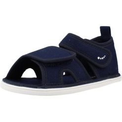 Sandały BLANDITOS COLISABD Niebieski. Niebieskie sandały męskie BLANDITOS BY CRIO'S, z tkaniny, bez zapięcia. Za 135.99 zł.