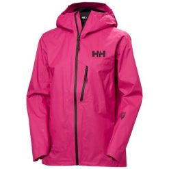 Damska kurtka turystyczna Helly Hansen Odin Infinity Minimalist. Czerwone kurtki damskie Helly Hansen, l, bez wzorów, bez kaptura. Za 1,647.00 zł.