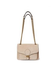 LAUREN RALPH LAUREN Torebka 431974553001 Beżowy. Brązowe torebki do ręki damskie Lauren Ralph Lauren, bez wzorów, ze skóry, wizytowe, bez dodatków. Za 1,439.00 zł.