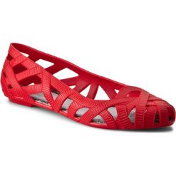 Półbuty MELISSA - Jw+Melissa Jean Ad 31557 Red/Grey 50876. Czerwone półbuty damskie Melissa, z gumy. W wyprzedaży za 229.00 zł.