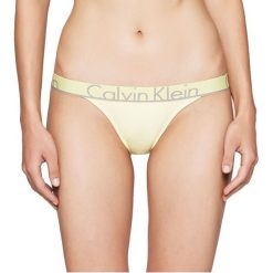 Calvin Klein Spodnie qf1760e-aw3 Żółty (Rozmiar L). Spodnie materiałowe damskie marki Calvin Klein. W wyprzedaży za 65.00 zł.