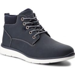 Trzewiki LANETTI - MP07-171006-01 Cobalt Blue. Kozaki męskie marki Lanetti. Za 129.99 zł.