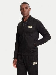 EA7 Emporio Armani Bluza 7M000674 AF16718 UC001 Czarny Regular Fit. Czarne bluzy męskie EA7 Emporio Armani, m, bez wzorów, z syntetyku, bez kaptura. Za 759.99 zł.