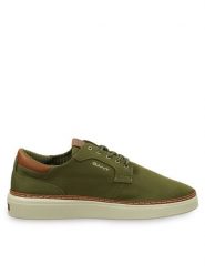 Gant Tenisówki 30638908 Khaki. Brązowe trampki męskie GANT, bez wzorów, z materiału, bez zapięcia. Za 284.99 zł.