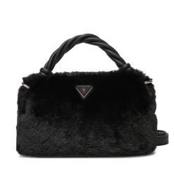 Torebka Guess. Czarne torebki do ręki damskie Guess, z aplikacjami, klasyczne, bez dodatków. Za 509.99 zł.