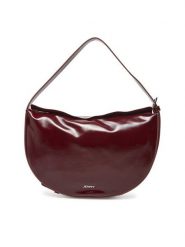 JENNY Torebka C-JNY-M-014-08 Bordowy. Czerwone torebki do ręki damskie Jenny, bez wzorów, z materiału, bez dodatków. Za 149.99 zł.