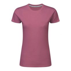 Idealna Koszulka Damska. Czerwone koszulki sportowe damskie SG, xs, bez wzorów, sportowe, bez kołnierzyka. Za 34.99 zł.
