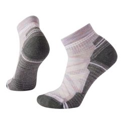 Skarpety trekkingowe damskie Smartwool Hike Light Cushion Ankle. Fioletowe skarpety damskie Smartwool, bez wzorów, z wełny. Za 89.99 zł.