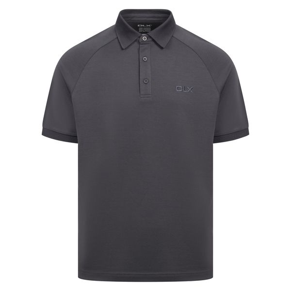 Męska Koszulka Polo Hewson DLX. Szare koszulki polo męskie Trespass, m, bez wzorów, z dzianiny, bez ramiączek. Za 269.99 zł.