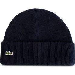 Czapka LACOSTE - RB1901 Navy Blue 01L. Czapki i kapelusze męskie marki Lacoste. Za 229.00 zł.