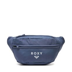 Saszetka nerka Roxy. Niebieskie torebki do ręki damskie Roxy, bez wzorów, bez dodatków. Za 99.99 zł.