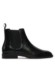 Vagabond Shoemakers Trzewiki Andrew 5668-301-20 Czarny. Czarne botki męskie Vagabond Shoemakers, bez wzorów, ze skóry, bez zapięcia. Za 699.99 zł.