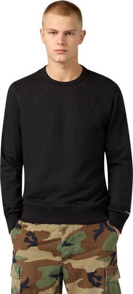 Champion Crewneck Sweatshirt czarna 220785 KK001 2XL. Czarne bluzy męskie Champion, m, bez wzorów, bez kaptura. Za 195.46 zł.