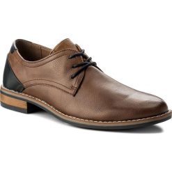 Półbuty LANETTI - MYL8089-1 Brązowy. Eleganckie półbuty marki Lanetti. Za 119.99 zł.
