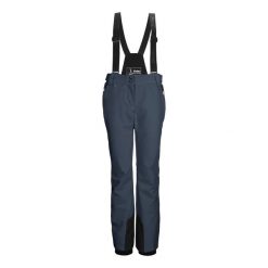 Damski kombinezon narciarski Killtec KSW 61. Niebieskie spodnie snowboardowe damskie KILLTEC, na zimę, s, bez wzorów, z materiału, wakacyjne, narciarskie, Dermizax. Za 837.00 zł.