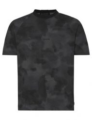 Koszulka rowerowa M Loamer Shirt. Czarne koszulki sportowe męskie Vaude, l, bez wzorów, z materiału, bez kołnierzyka, bez ramiączek, na fitness i siłownię. Za 219.00 zł.