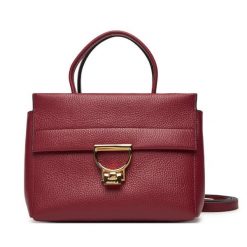 Torebka Coccinelle. Czerwone torebki do ręki damskie Coccinelle, bez wzorów, klasyczne, bez dodatków. Za 1,049.00 zł.