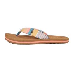 Japonki Damskie Ditsy Sun Bloom. Czarne klapki damskie Birkenstock, bez wzorów, z gumy, bez obcasa, na słupku. Za 159.70 zł.