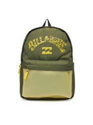 Billabong Plecak BLB-M-004-07 Zielony. Zielone plecaki damskie Billabong, bez wzorów, z materiału, sportowe. Za 119.99 zł.