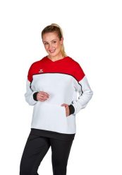 Sweat bluza z kapturem dla kobiet Erima Change. Białe bluzy damskie Erima, bez wzorów, z materiału, z kapturem. Za 263.40 zł.