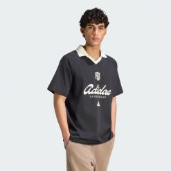 Koszulka polo Lux Tiro Script Graphic. Białe koszulki polo męskie Adidas, uniwersalny, bez wzorów, z bawełny, klasyczne, bez ramiączek. Za 239.00 zł.